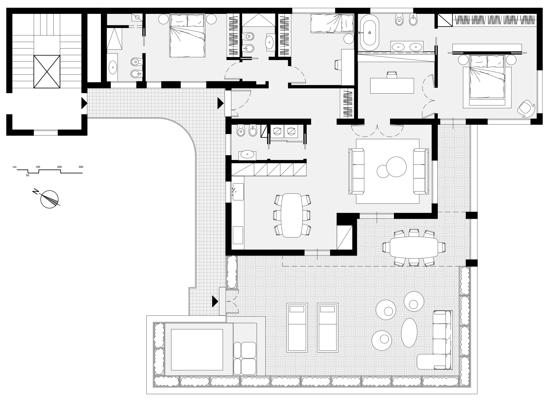 Architetto Bologna - Viale Aldini progetto